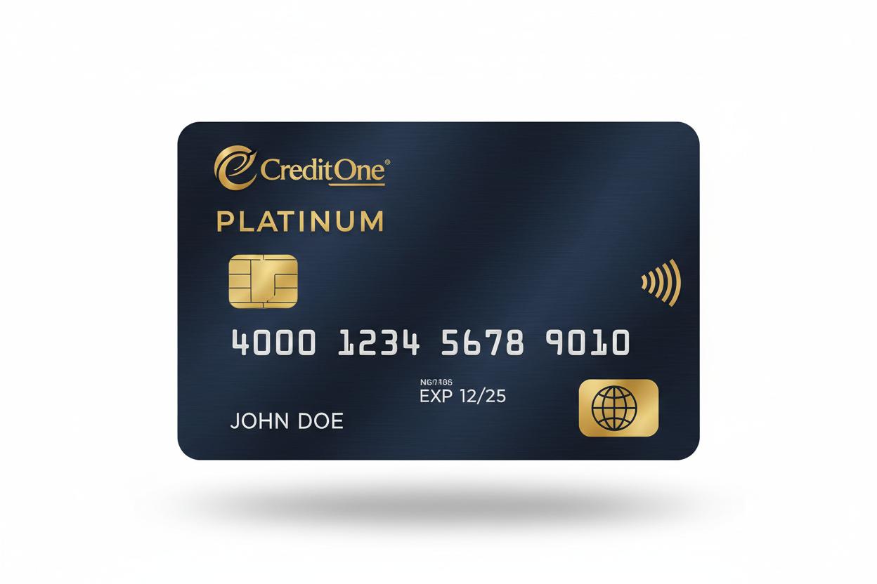 Credit One Bank Platinum Credit Card