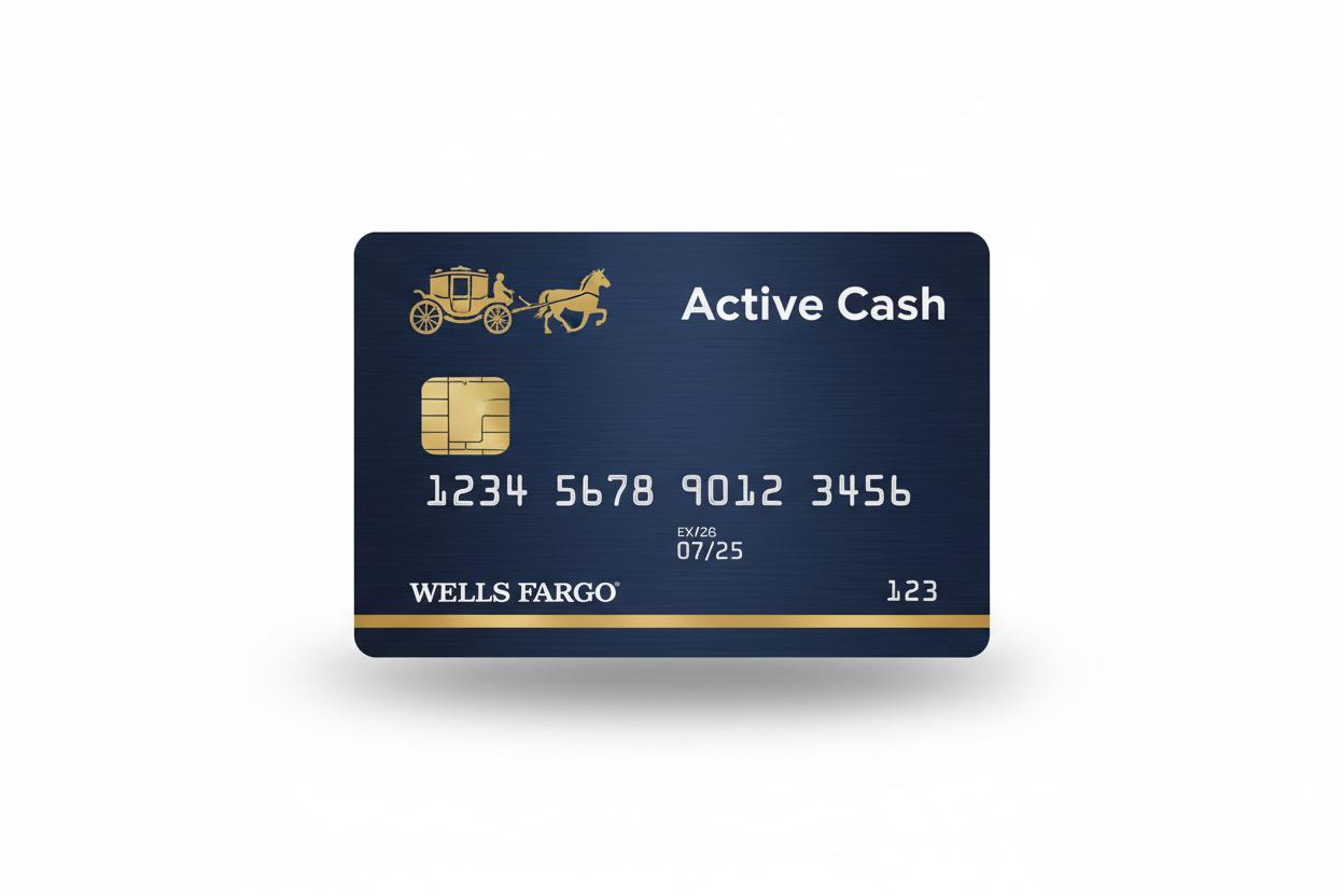 Wells Fargo Active Cash Credit Card